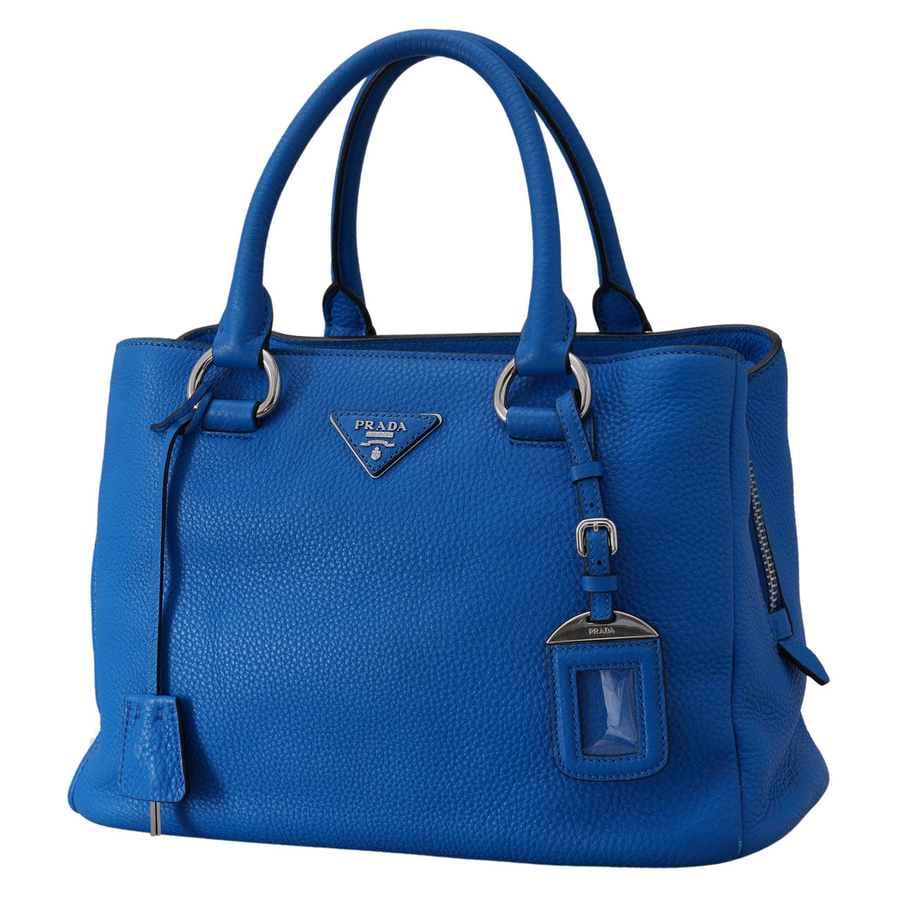 PRADA(USED)프라다 BN2853 비텔로 다이노 토트백